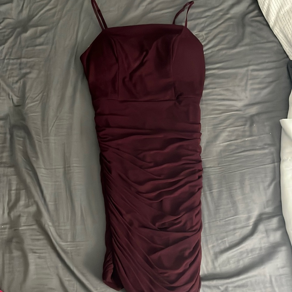 red dress, size 5